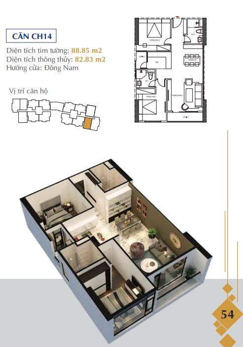 Thiết kế căn hộ 14