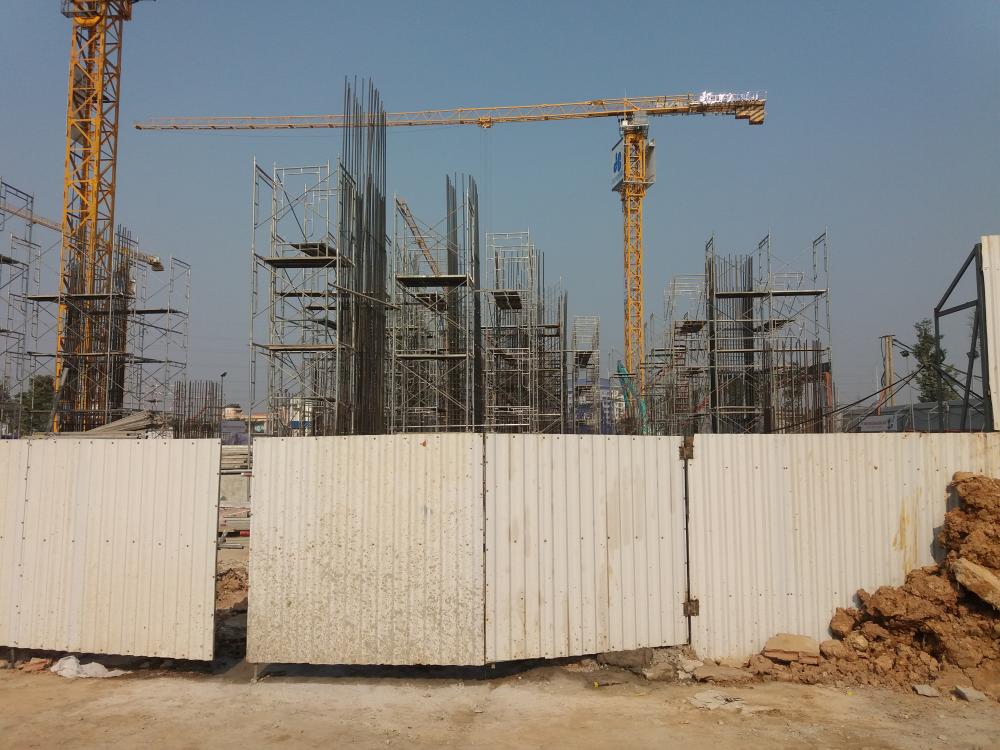 Dự án đang trong quá trình thi công