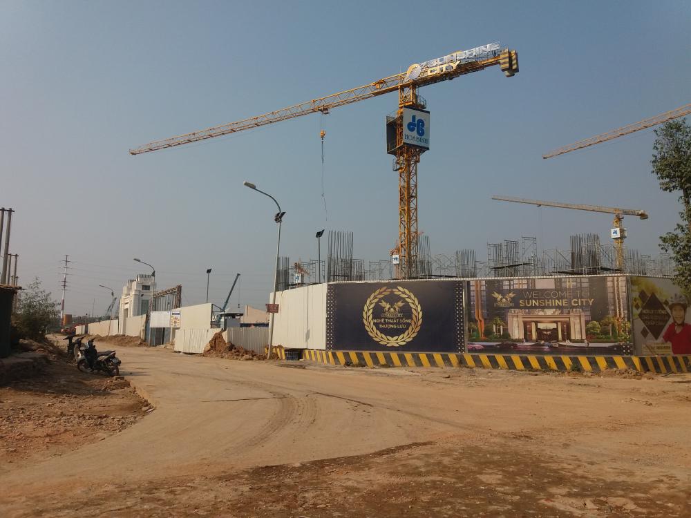 Dự án đang trong quá trình thi công