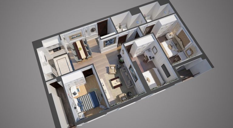 Căn hộ Iris Garden 2