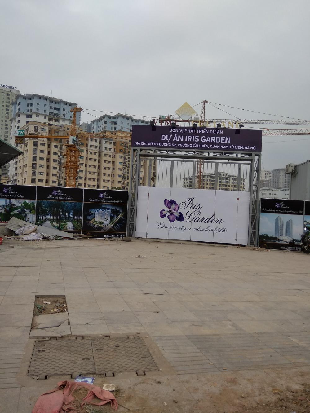 Dự án đang trong quá trình thi công