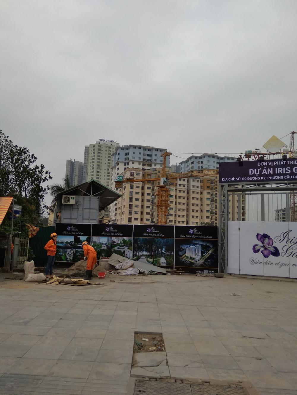 Dự án đang trong quá trình thi công