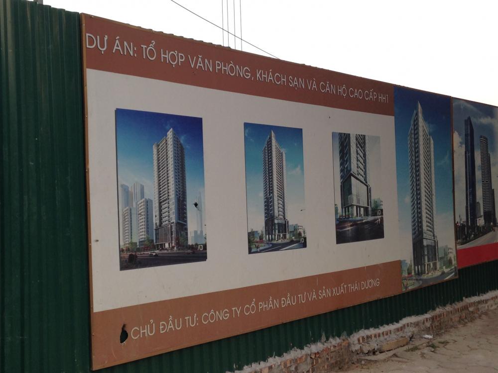 Dự án đang thi công tầng hầm 2