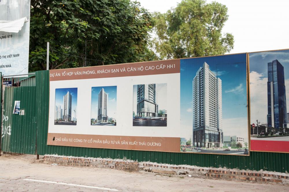 Dự án đang thi công tầng hầm 2