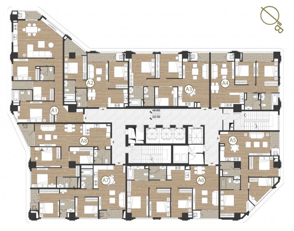 Tầng điển hình