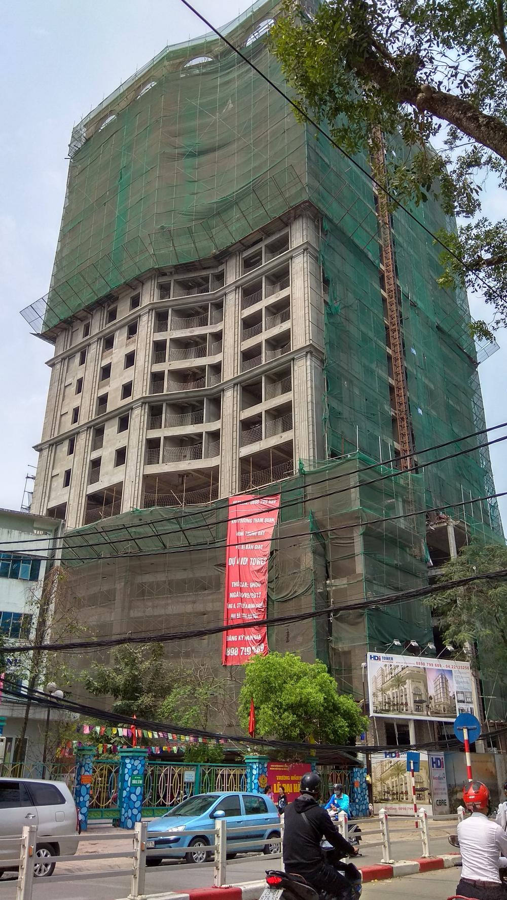 Dự án đã xong thô