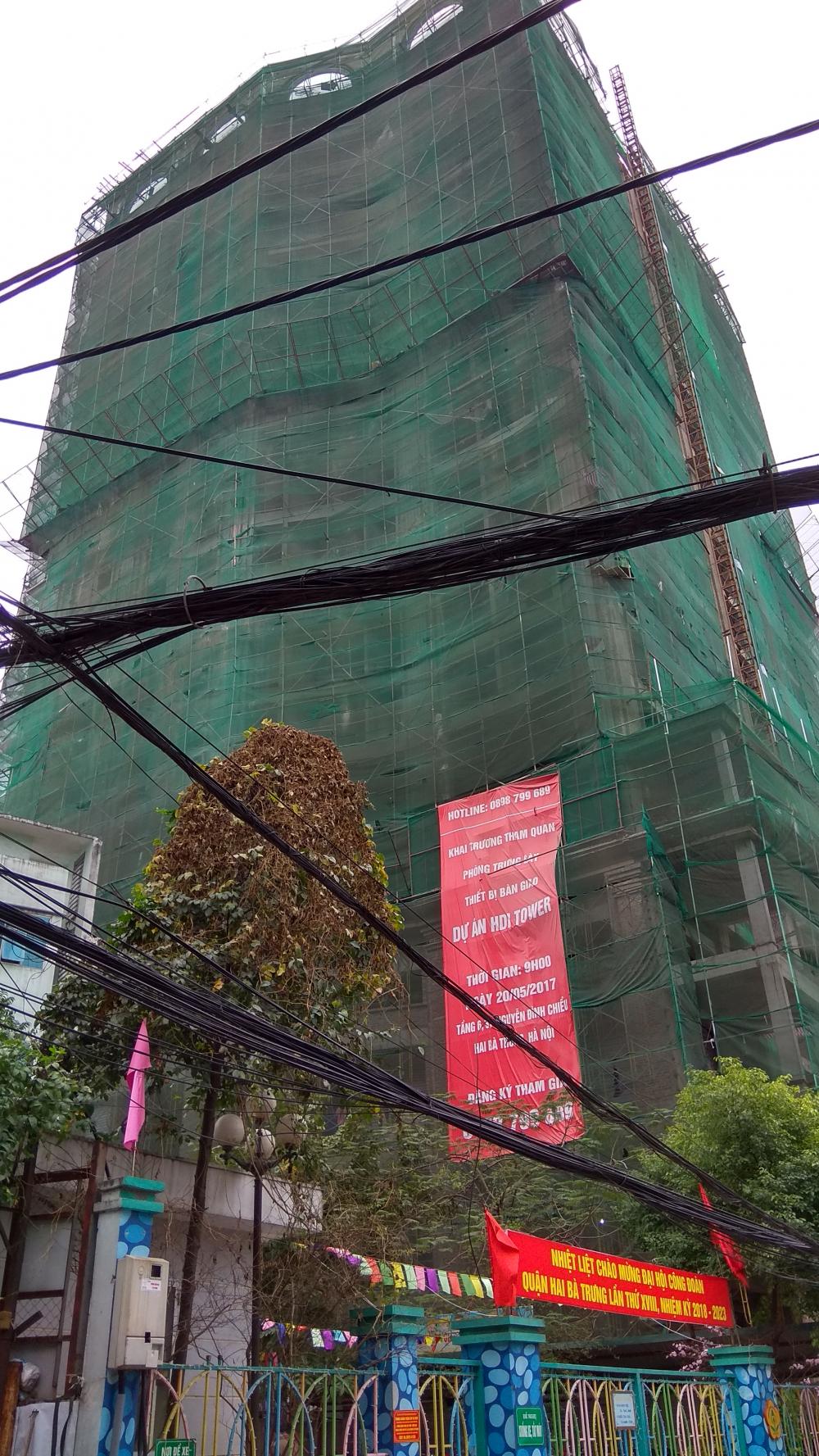 Dự án đã cất nóc