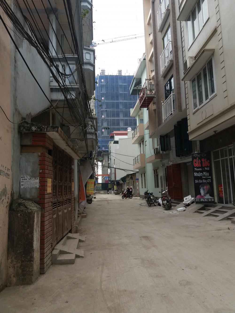 Dự án đang thi công tới mặt sàn tầng 13