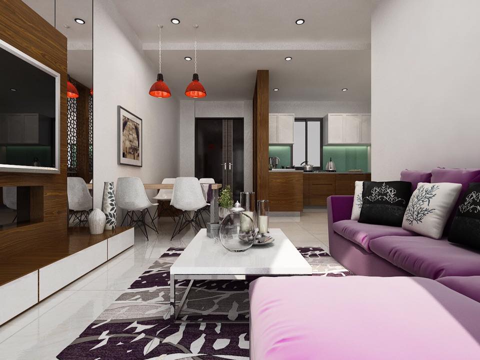 Căn hộ Central Garden 2