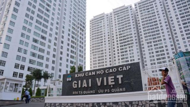 Khu căn hộ Chánh Hưng - Giai Việt