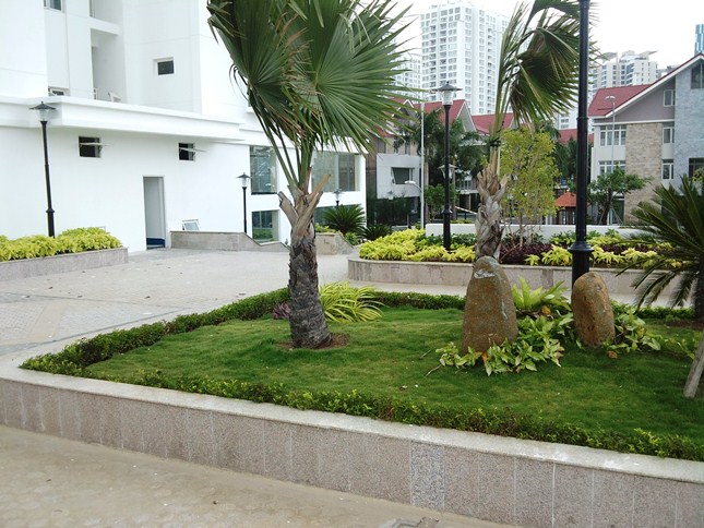 Dự án hiện đã được hoàn thiện và bàn giao hoàn chỉnh