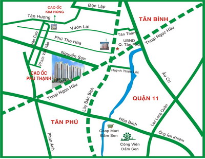 Vị trí của Phú Thạnh | 1