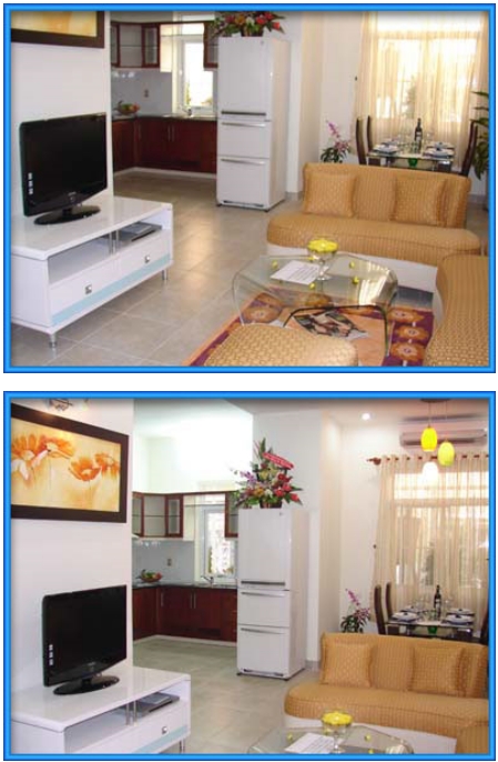 Căn hộ Phú Thạnh Apertment 3