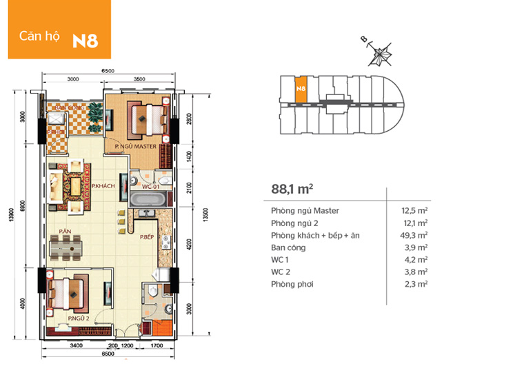 Căn hộ N8