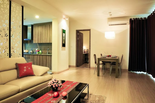 Căn hộ Screc Tower 7