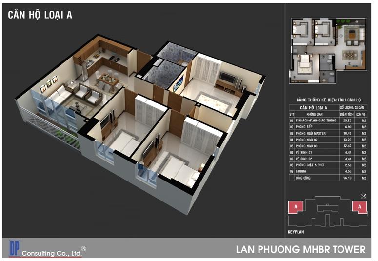 Căn hộ A