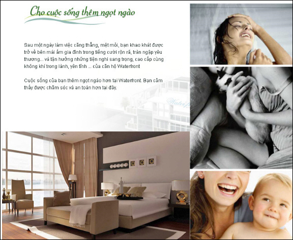 Tổng quan của Waterfront Residences | 4