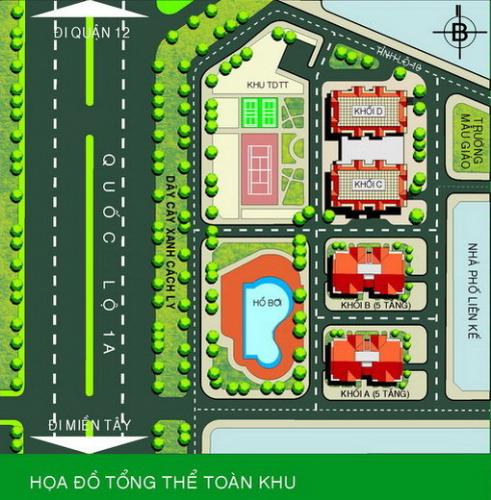 Căn hộ Nhất Lan