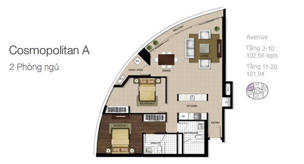 Thiết kế căn hộ 03