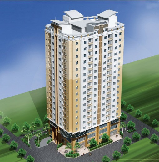 Tổng quan của Newtown Apartment | ảnh 1