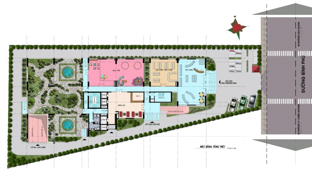 Blue Sapphire Bình Phú