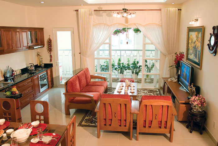 Căn hộ Blue Sapphire Bình Phú 3