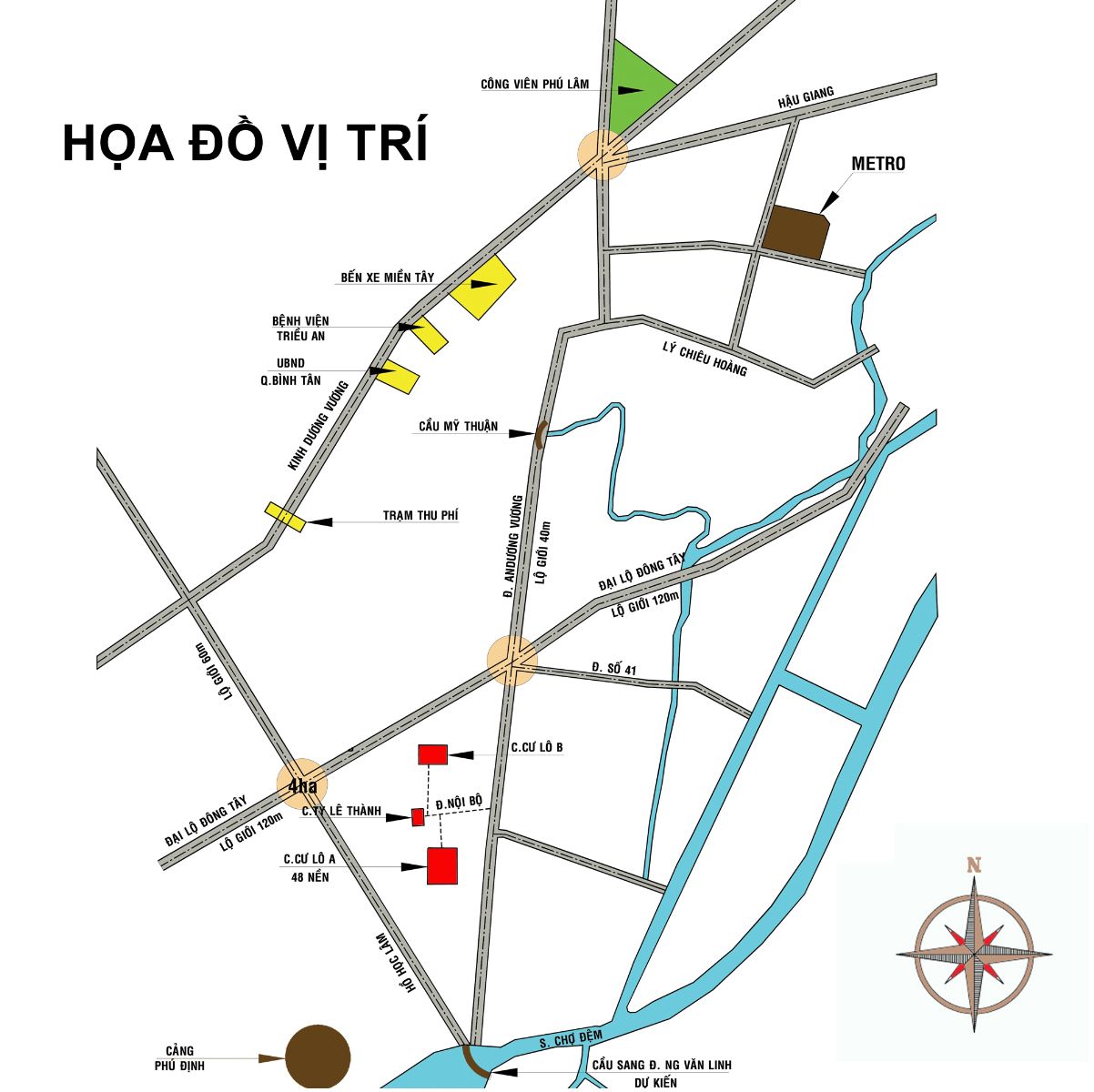 Vị trí của Chung cư Lê Thành | ảnh 1