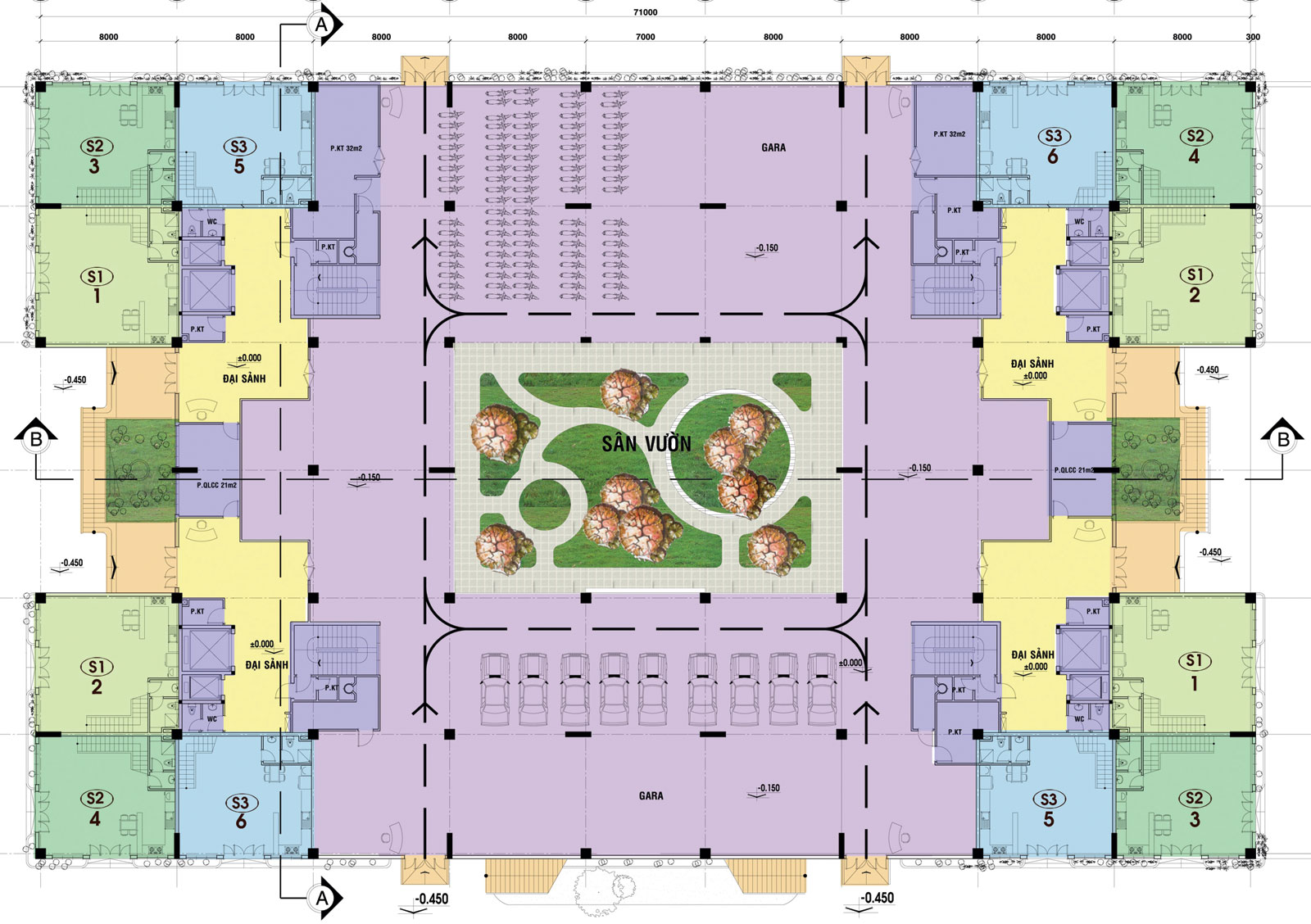 Hạ tầng, quy hoạch của Chung cư Lê Thành | ảnh 2