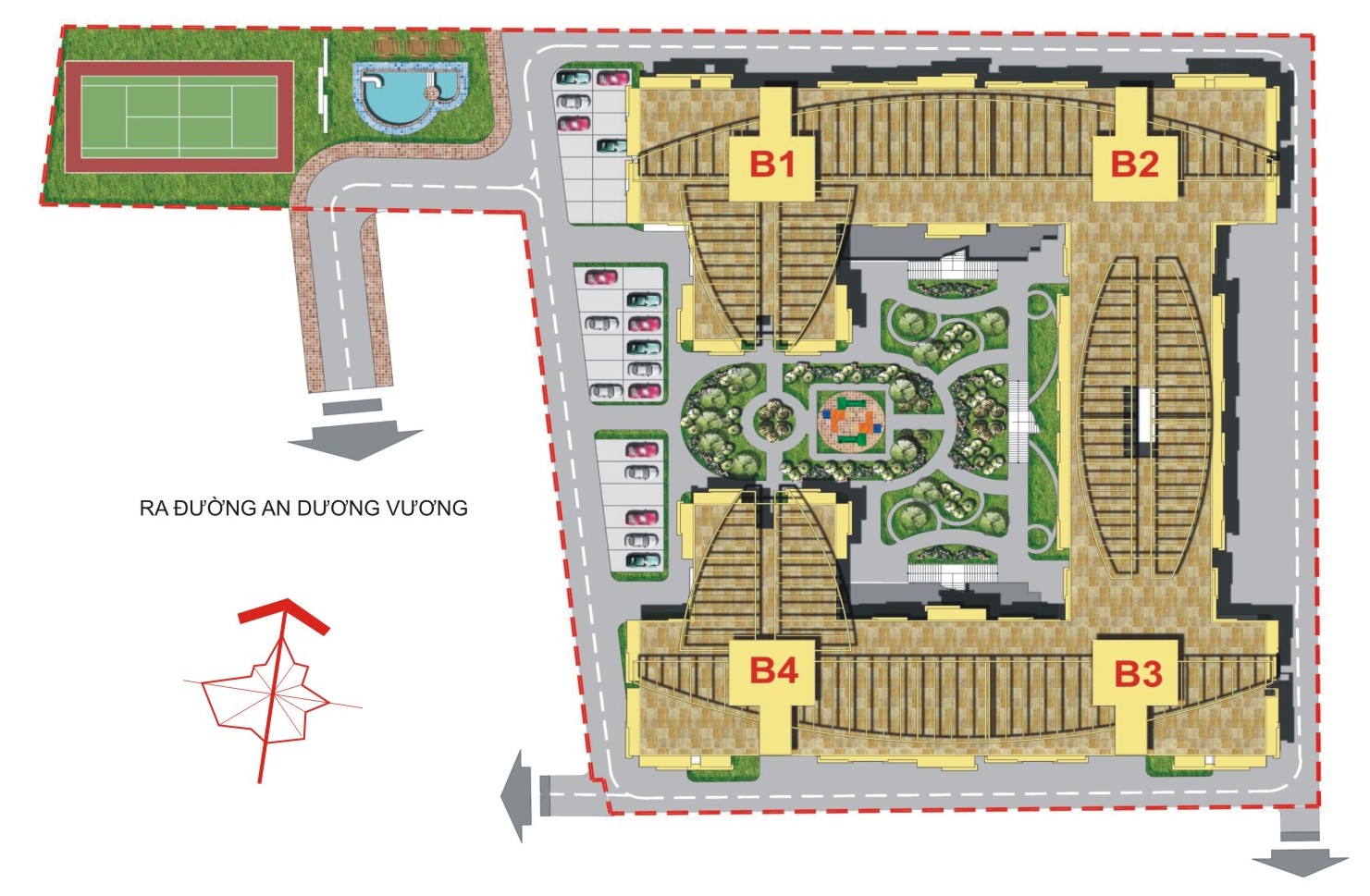 Hạ tầng, quy hoạch của Chung cư Lê Thành | ảnh 4