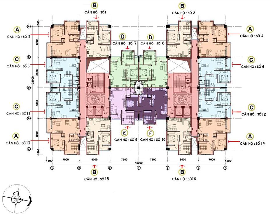 Tầng điển hình A