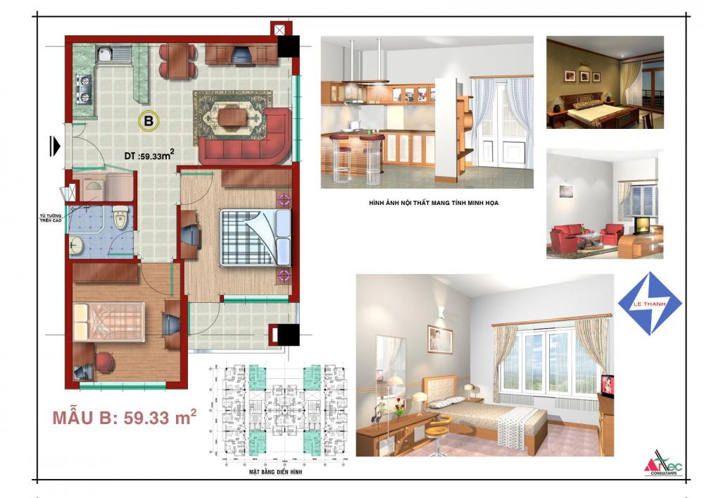 Căn hộ B