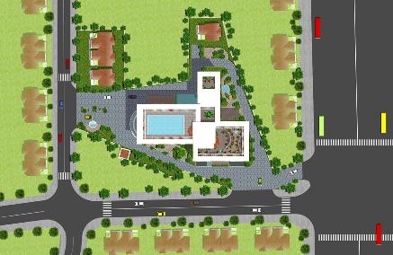 Hạ tầng, quy hoạch của Dự án căn hộ cao cấp Cheery Apartment | 1