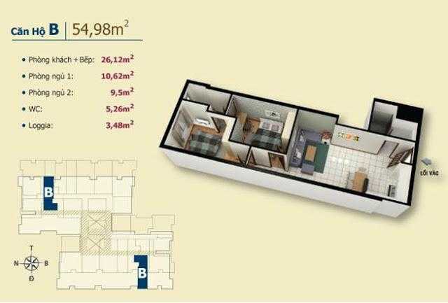 Căn hộ B
