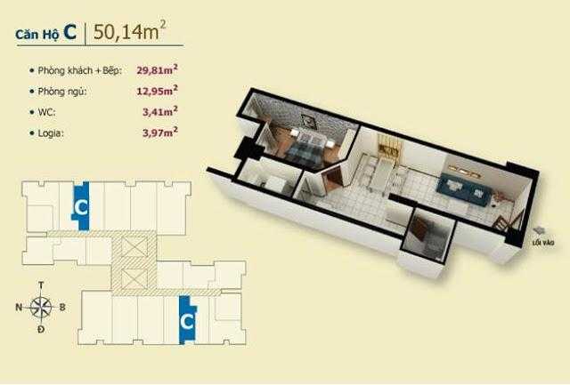Căn hộ C