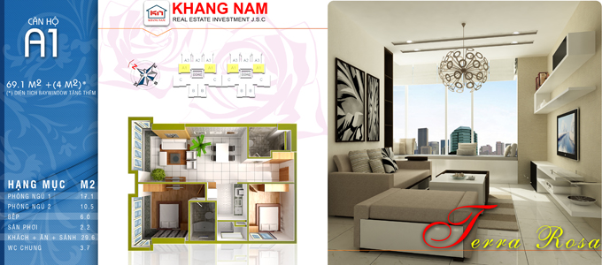 Căn hộ Terra Rosa 4