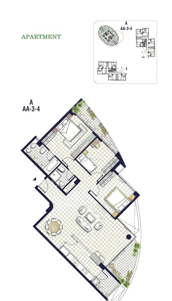 Căn hộ A - Tóa A