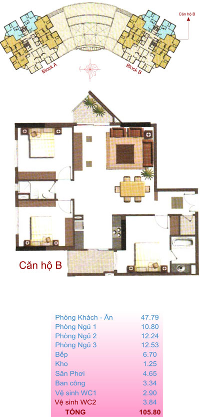 Căn hộ B