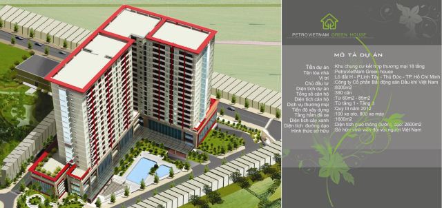 PetroVietnam Green House