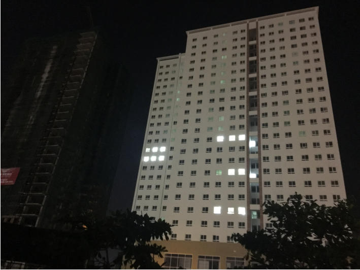 Khối (Block) B1 đã hoàn thiện xong, chuẩn bị bàn giao xem nhà từ ngày 25/3/2017