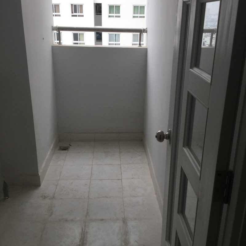 Block B2 đã hoàn thiện và bàn giao