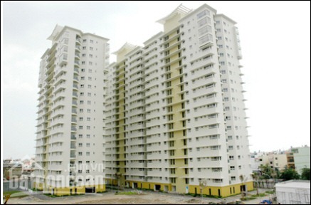 Khu căn hộ Bình Phú