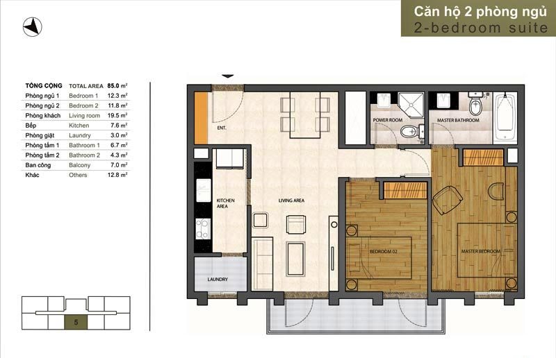Căn hộ 5