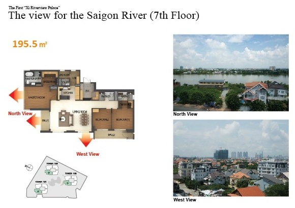 Thiết kế căn hộ loại 1