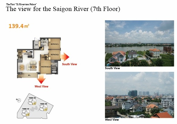 Thiết kế căn hộ loại 3