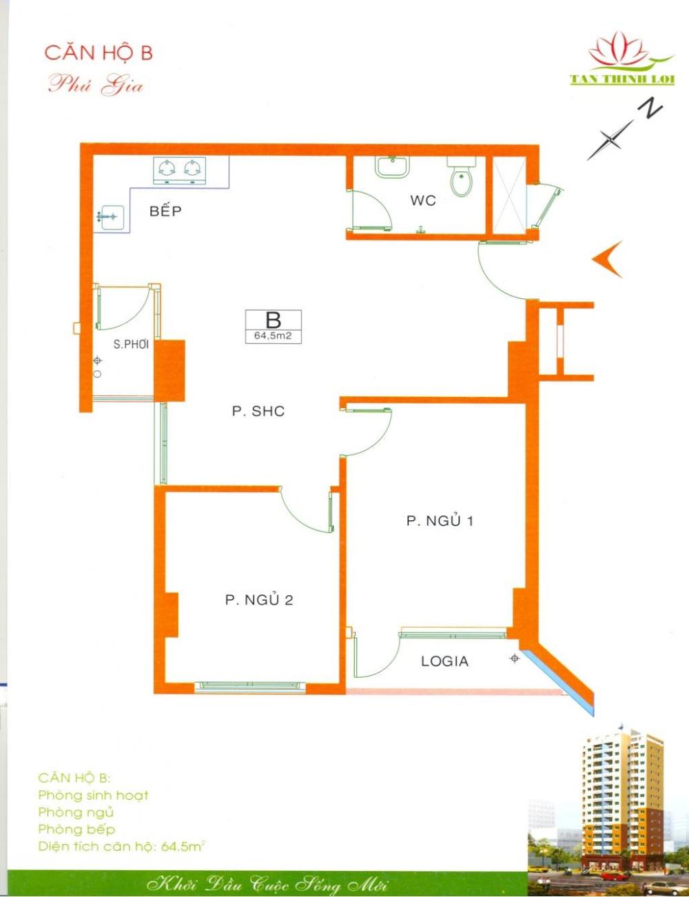 Căn hộ B