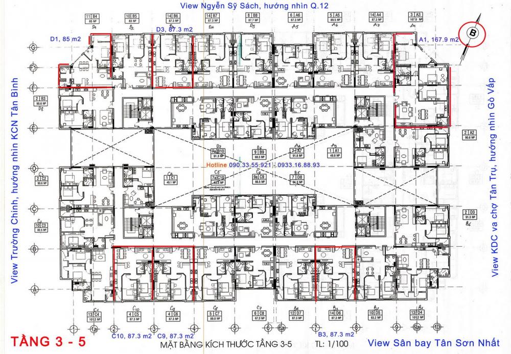 Tầng điển hình