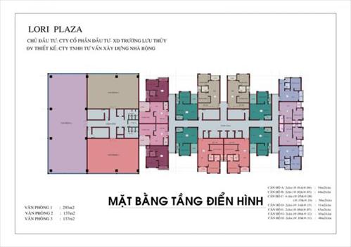 Mặt bằng tầng điển hình