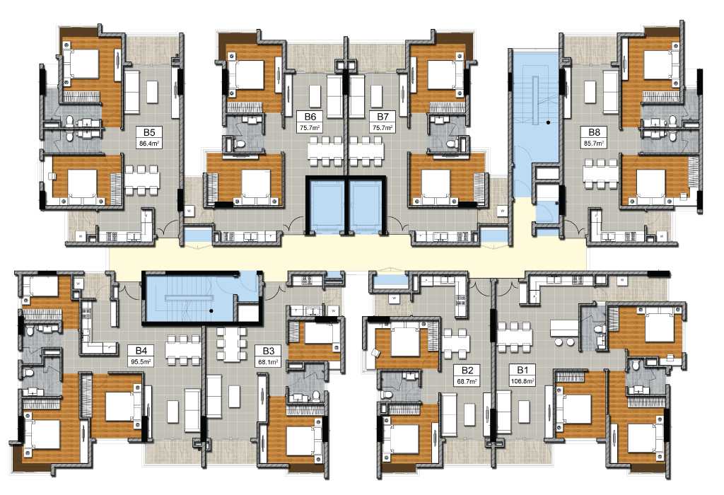 Tầng điển hình