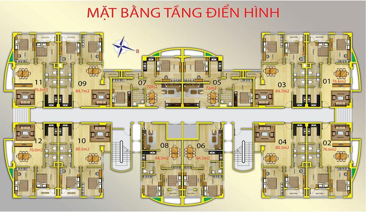 Tầng điển hình