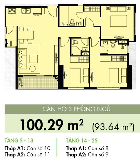 Thiết kế căn hộ 8-9